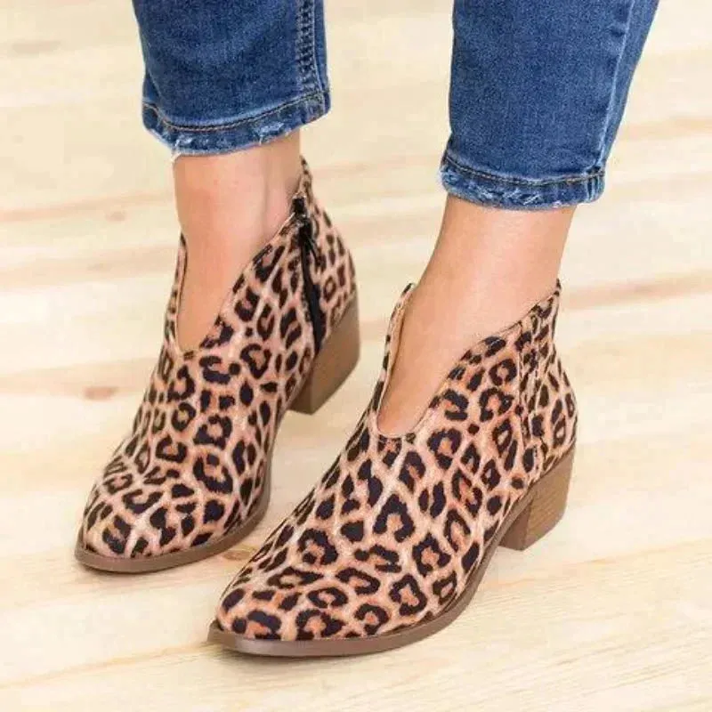 Finley™ |  Orthopedic Boots with Zipper