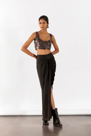Firefly Blouse And Draped Skirt