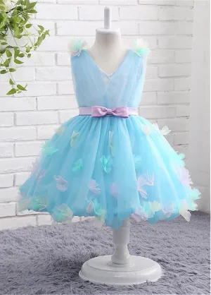 Flower Girl Dresses With Handmade Flowers