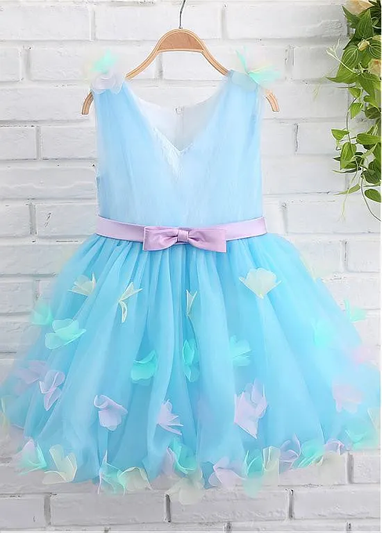 Flower Girl Dresses With Handmade Flowers