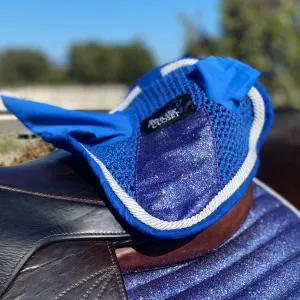 Fly Bonnet Glitter Sparkles Bleu De France