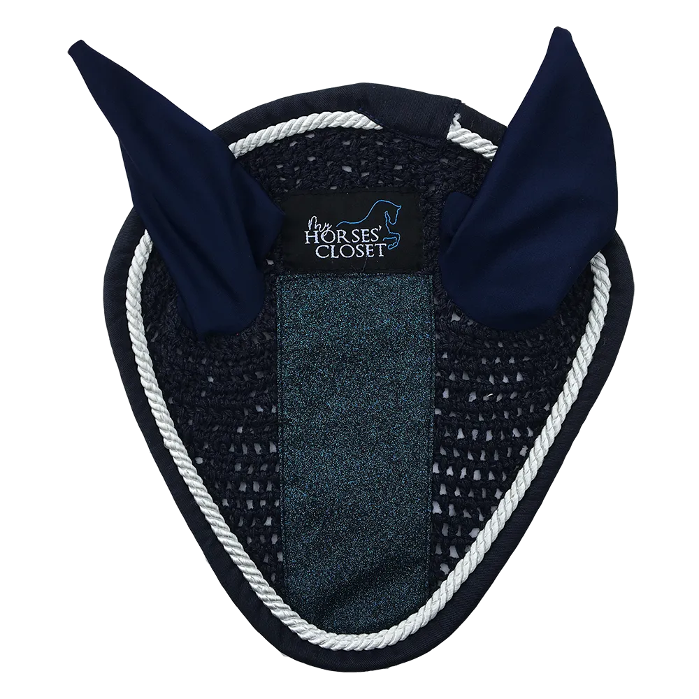 Fly Bonnet Glitter Sparkles Midnight Blue