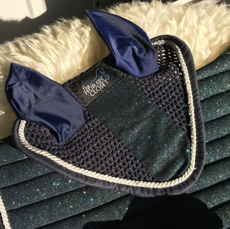Fly Bonnet Glitter Sparkles Midnight Blue