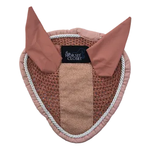 Fly Bonnet Glitter Sparkles Rose Gold