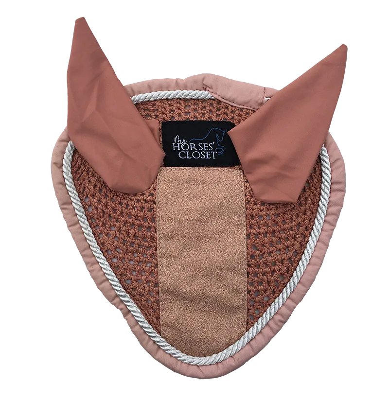 Fly Bonnet Glitter Sparkles Rose Gold