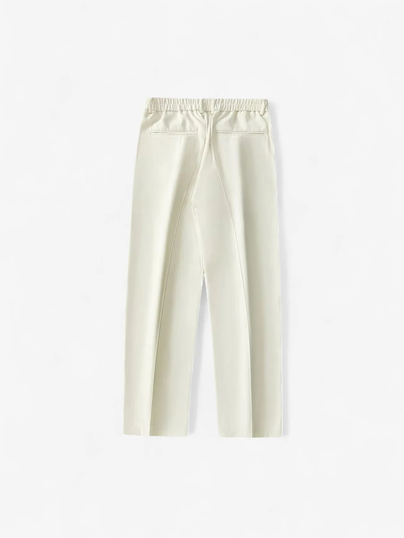 Foxes | Men’s Elastic Waist Casual Wide Leg Pants