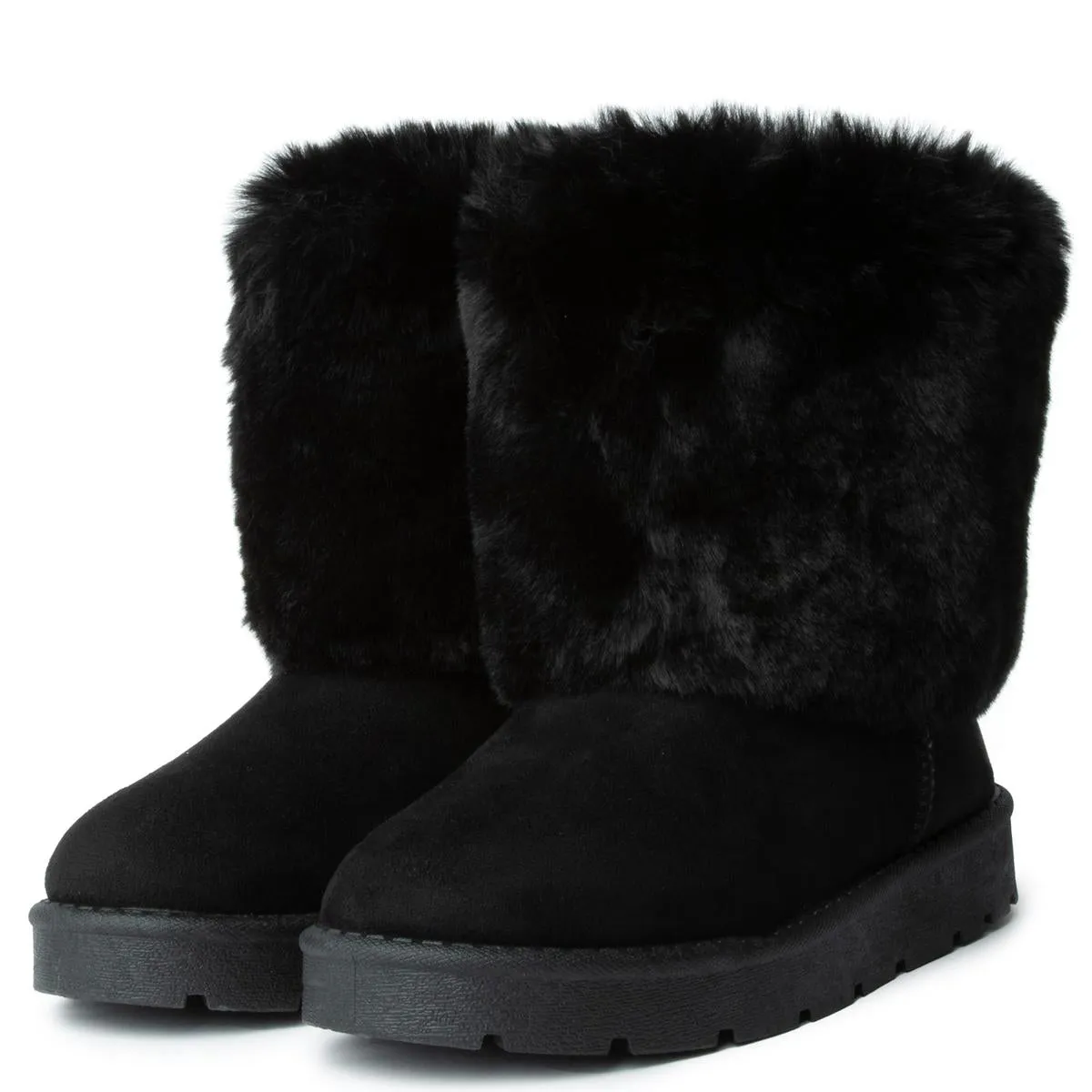 Frozen-40 Fur Boot
