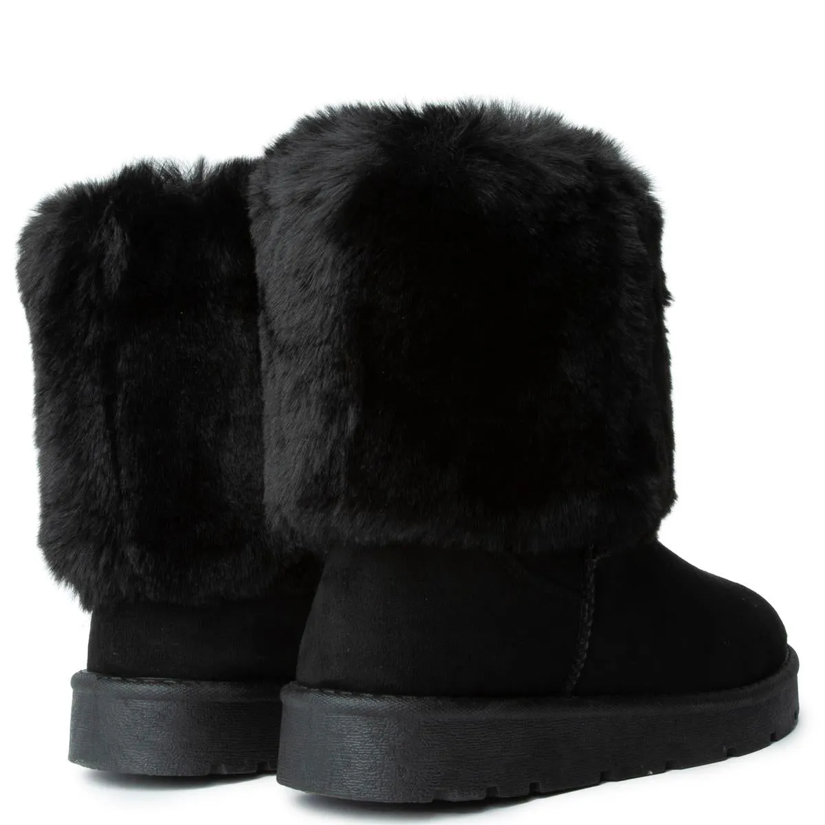 Frozen-40 Fur Boot
