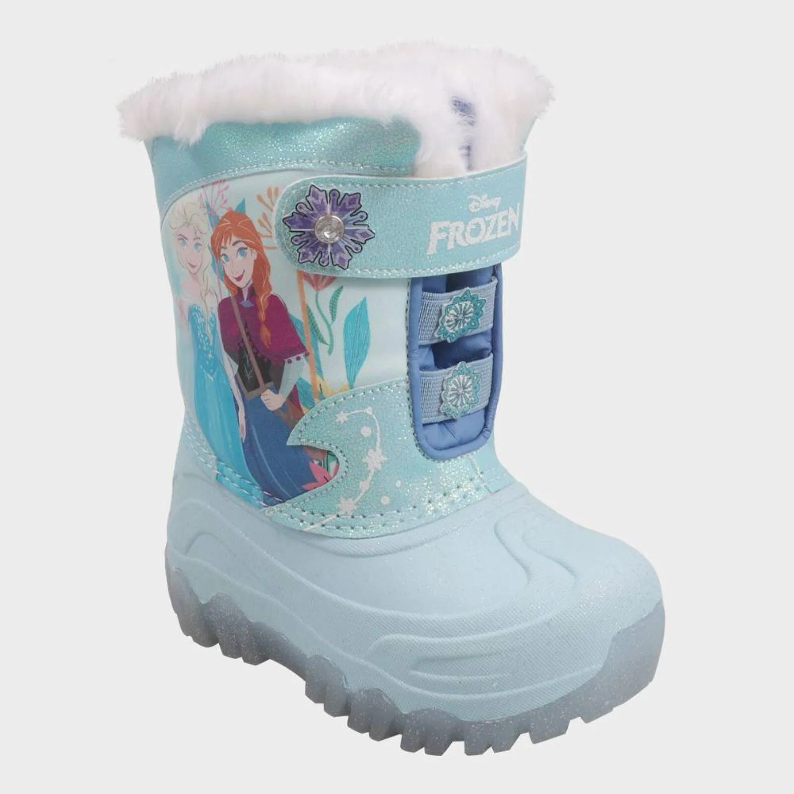 Frozen Toddler Girls Winter Boots 88236653 Blue 12T
