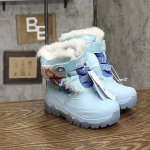 Frozen Toddler Girls Winter Boots 88236653 Blue 12T