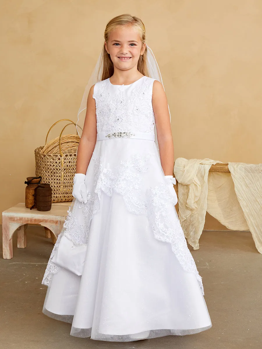 Full Length Lace Dress 5838