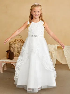 Full Length Lace Dress 5838