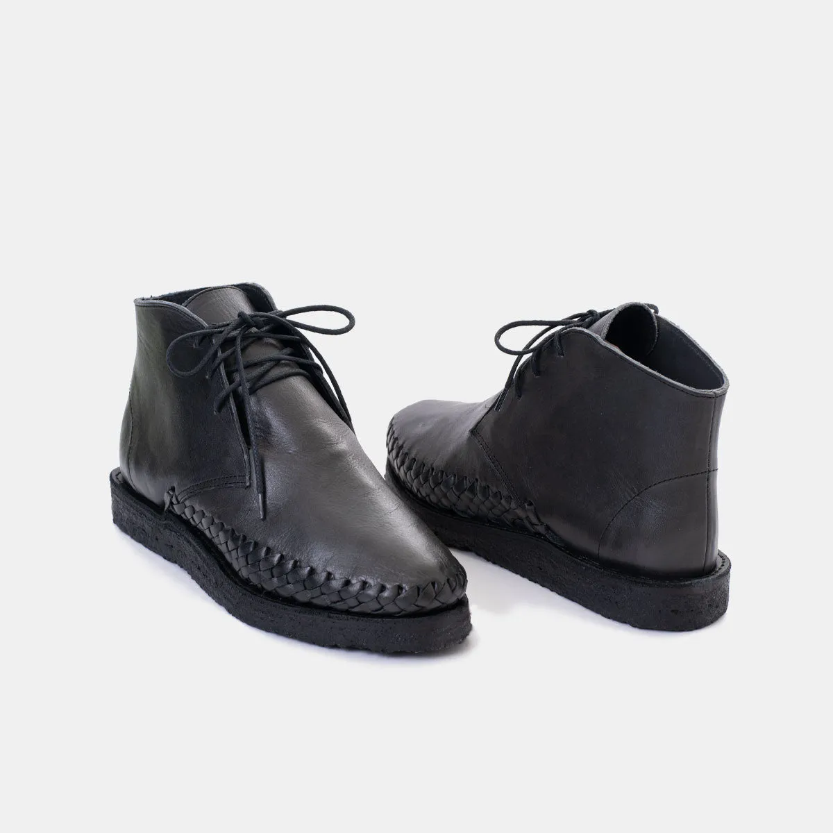 Gabriel Desert Boot All Black (Last size 41)