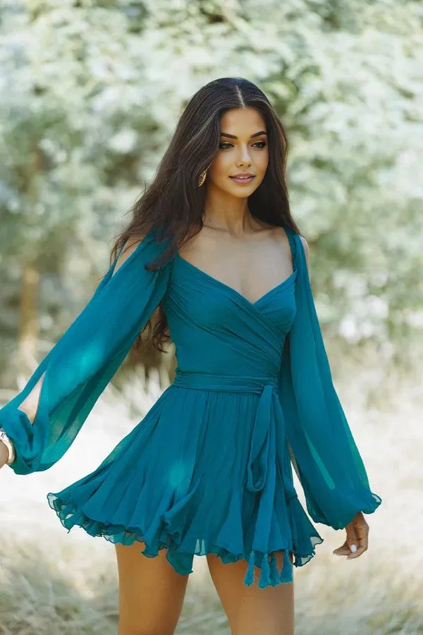 GAIA | Elegant Mini Dress