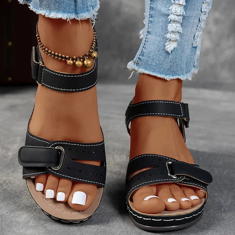 Genelia - Stylish Orthopedic Sandals