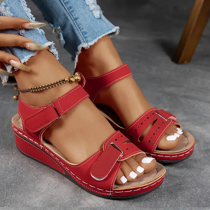 Genelia - Stylish Orthopedic Sandals