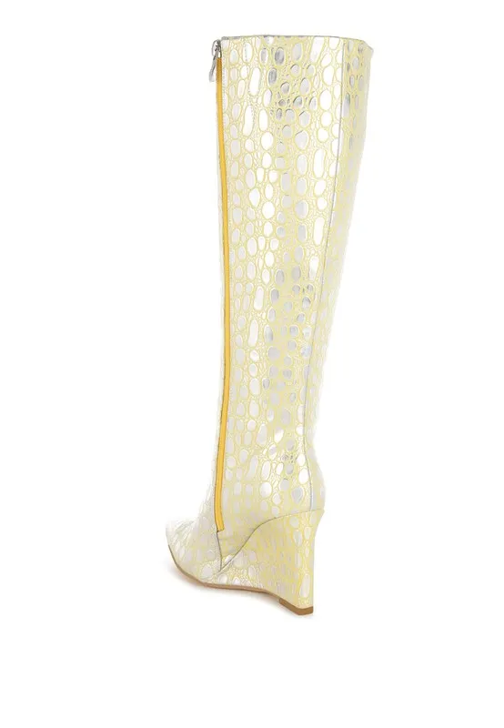Gilded Mirage Boots