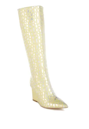 Gilded Mirage Boots