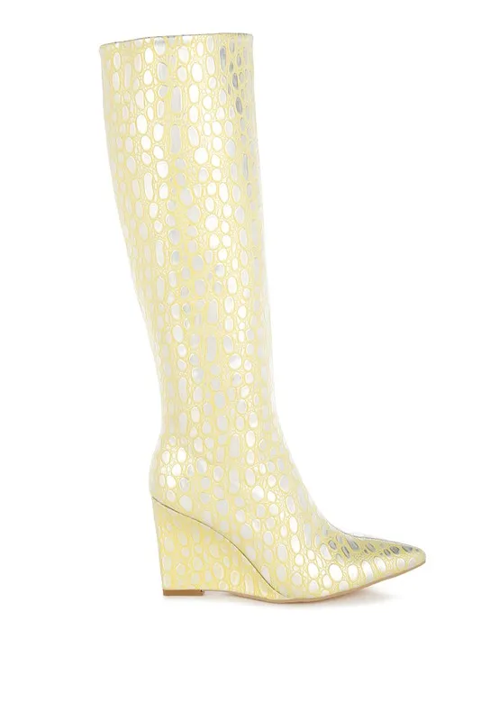Gilded Mirage Boots