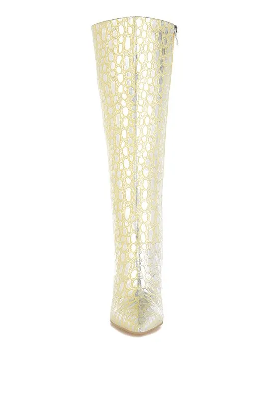 Gilded Mirage Boots
