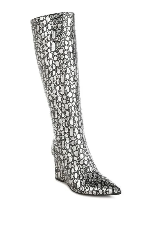 Gilded Mirage Boots
