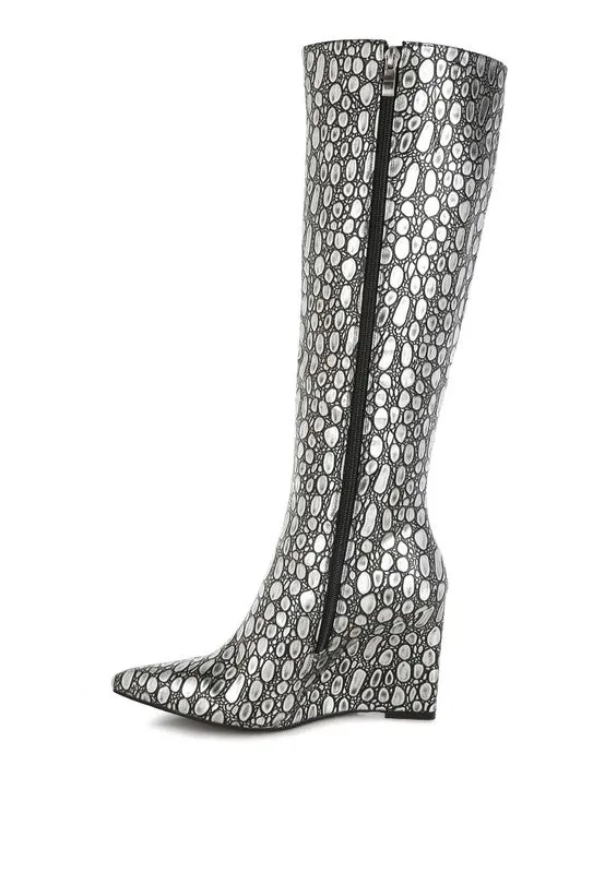 Gilded Mirage Boots