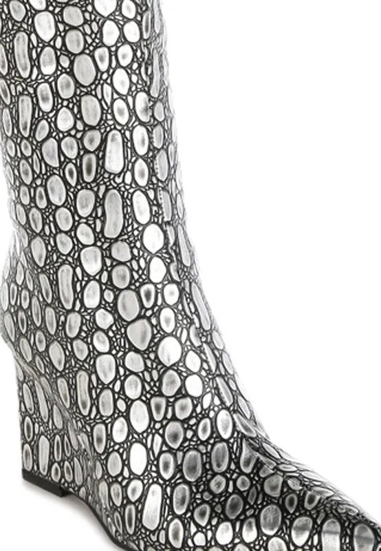 Gilded Mirage Boots