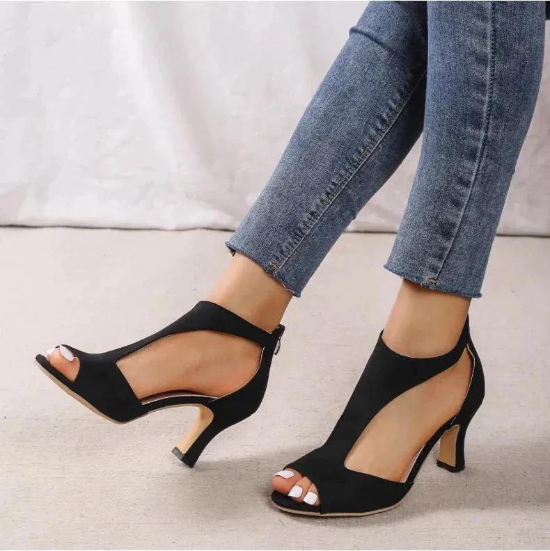 Giustina | Orthopedic High Heels
