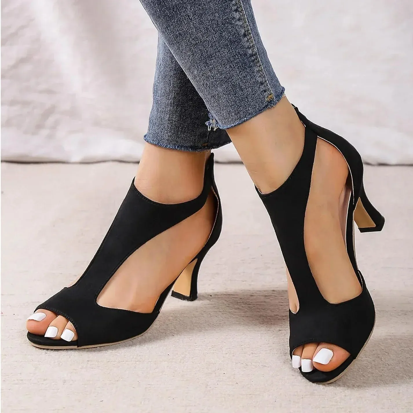 Giustina | Orthopedic High Heels