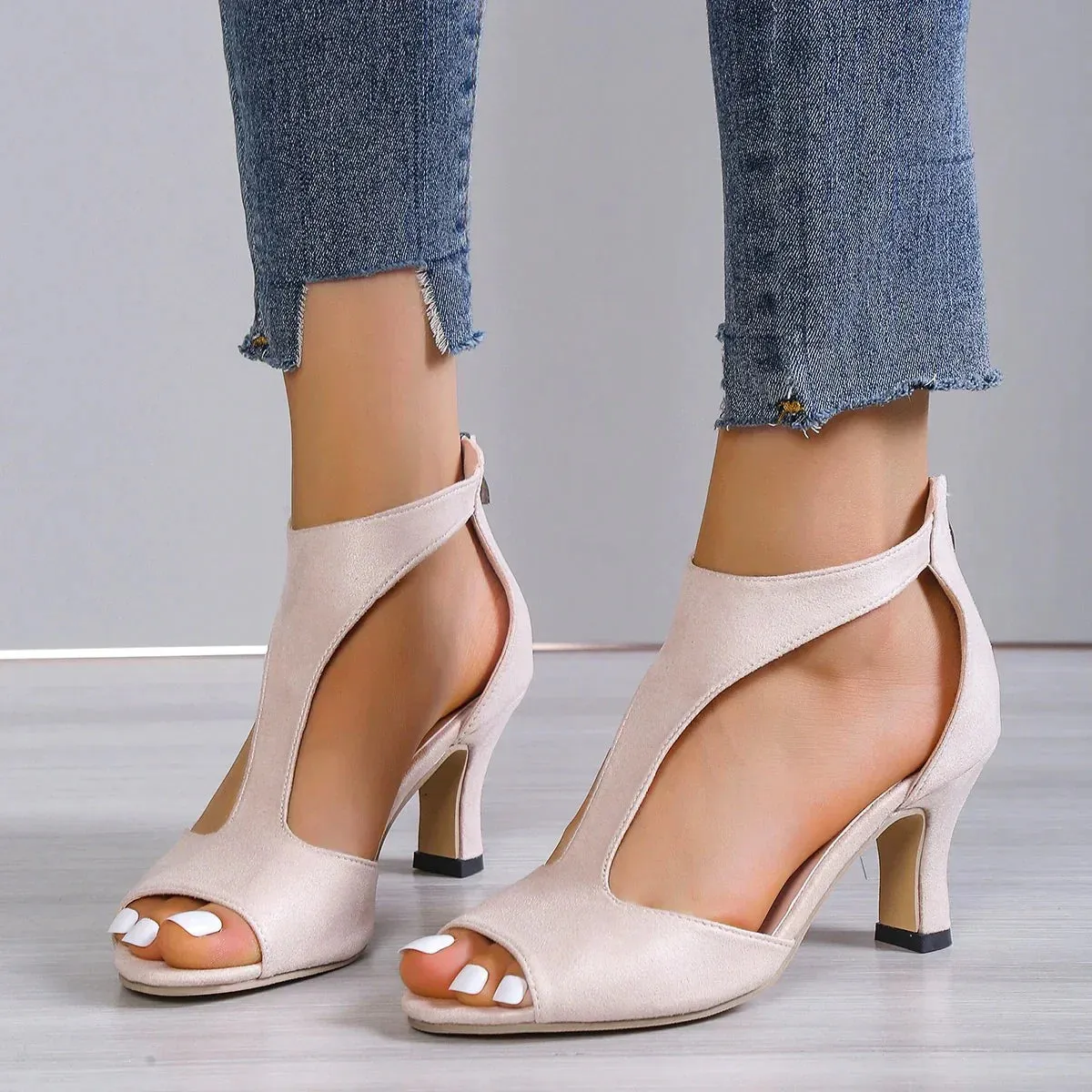 Giustina | Orthopedic High Heels