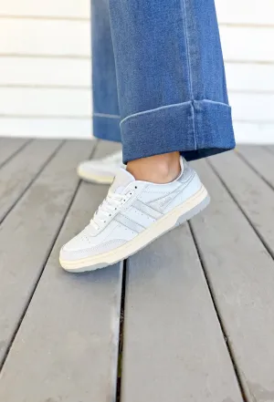 Gola Falcon Mirror Sneakers In Silver