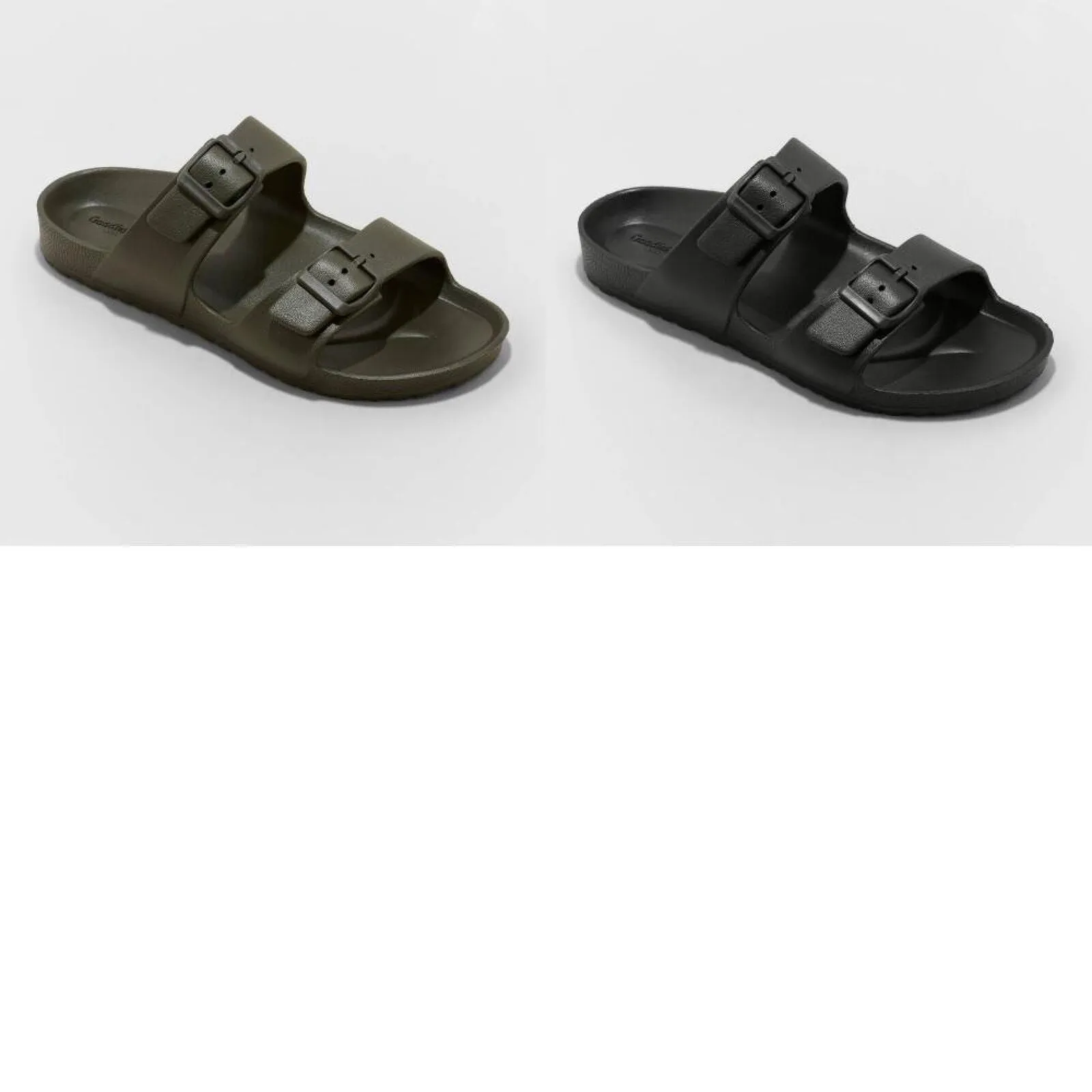 Goodfellow & Co Men's Carson Two Band Slide Sandals 86818912