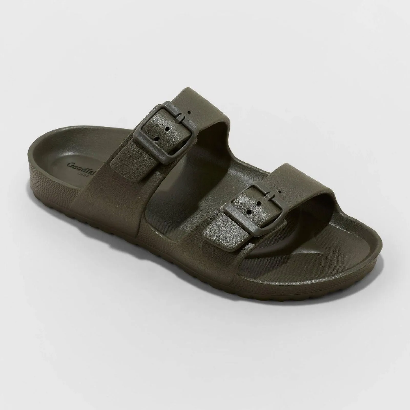 Goodfellow & Co Men's Carson Two Band Slide Sandals 86818912