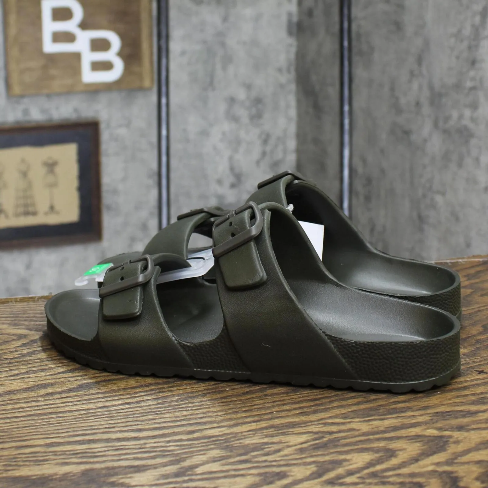 Goodfellow & Co Men's Carson Two Band Slide Sandals 86818912