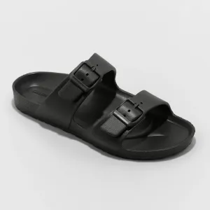 Goodfellow & Co Men's Carson Two Band Slide Sandals 86818912