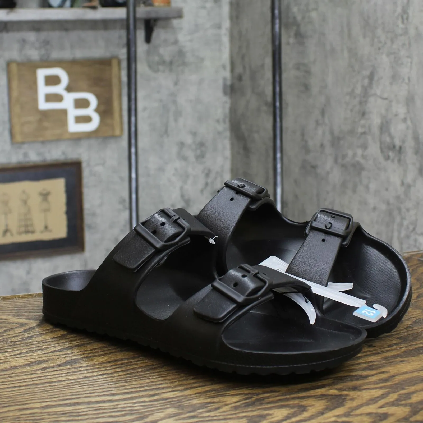 Goodfellow & Co Men's Carson Two Band Slide Sandals 86818912