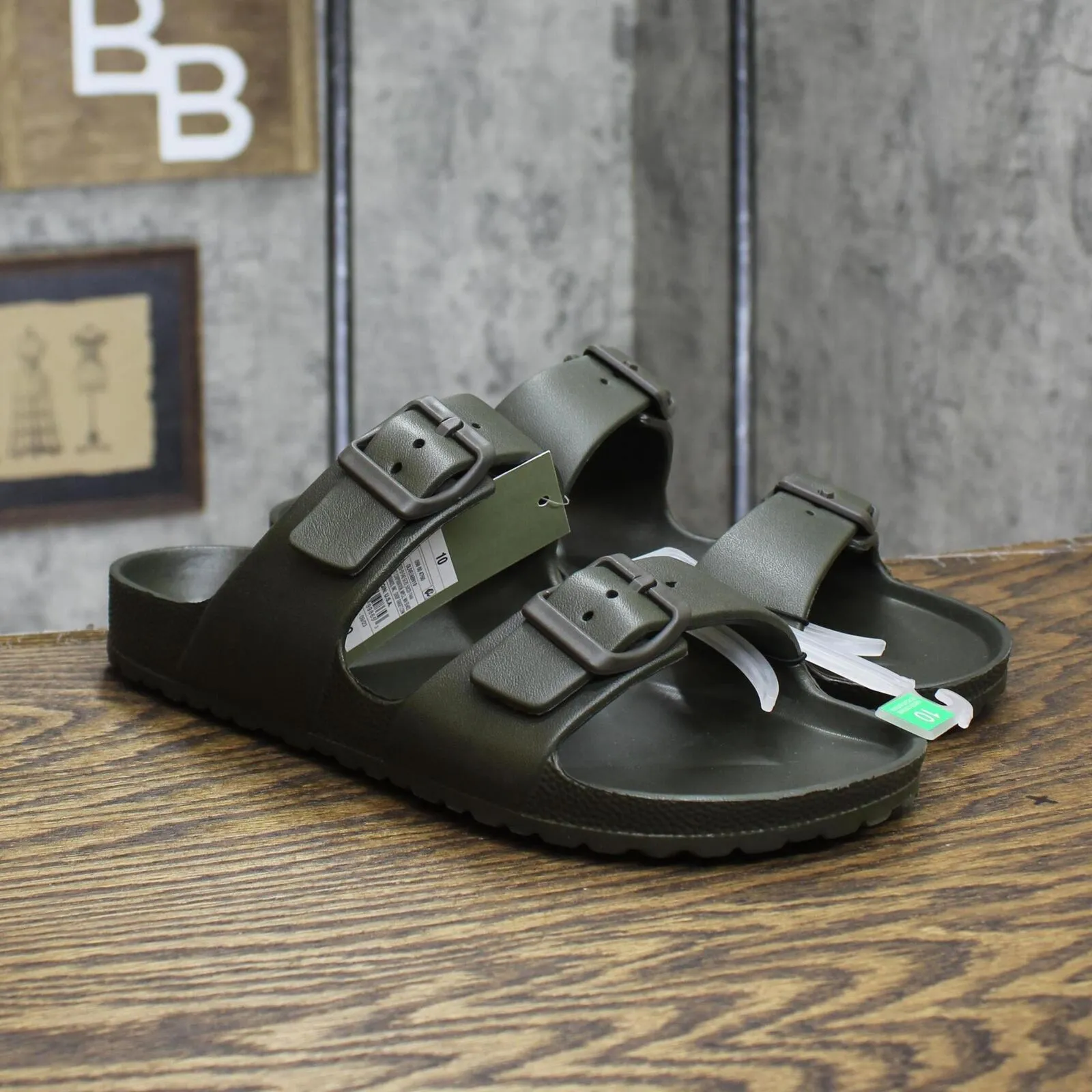 Goodfellow & Co Men's Carson Two Band Slide Sandals 86818912