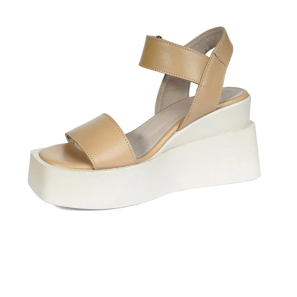Greyder Women's Stylish High Sloped Sandals