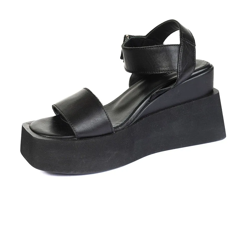 Greyder Women's Stylish High Sloped Sandals