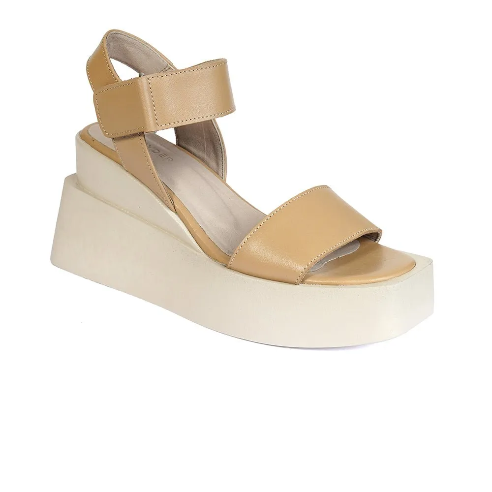 Greyder Women's Stylish High Sloped Sandals