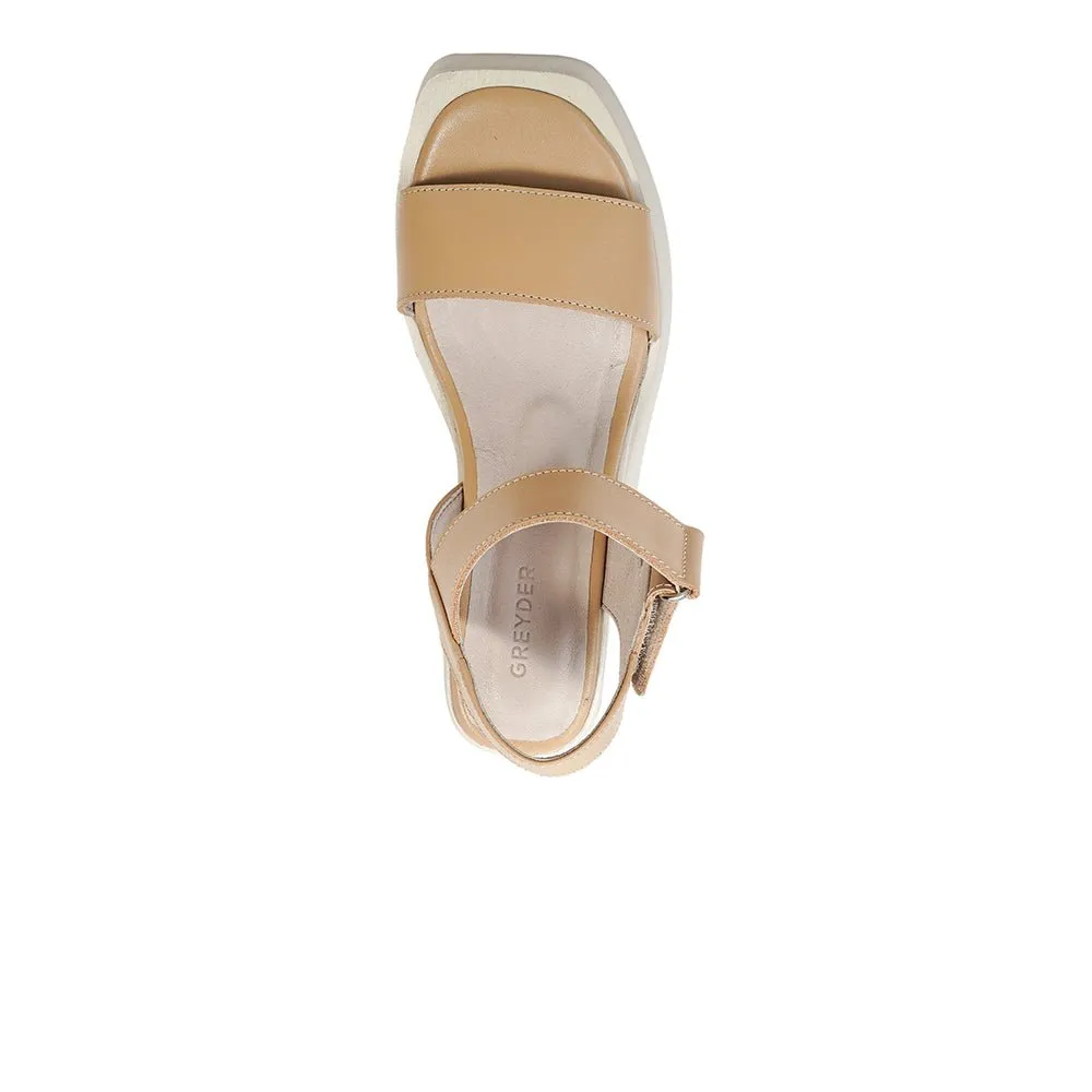 Greyder Women's Stylish High Sloped Sandals