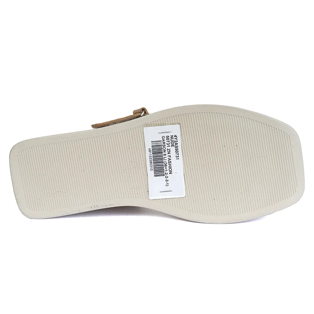 Greyder Women's Stylish High Sloped Sandals