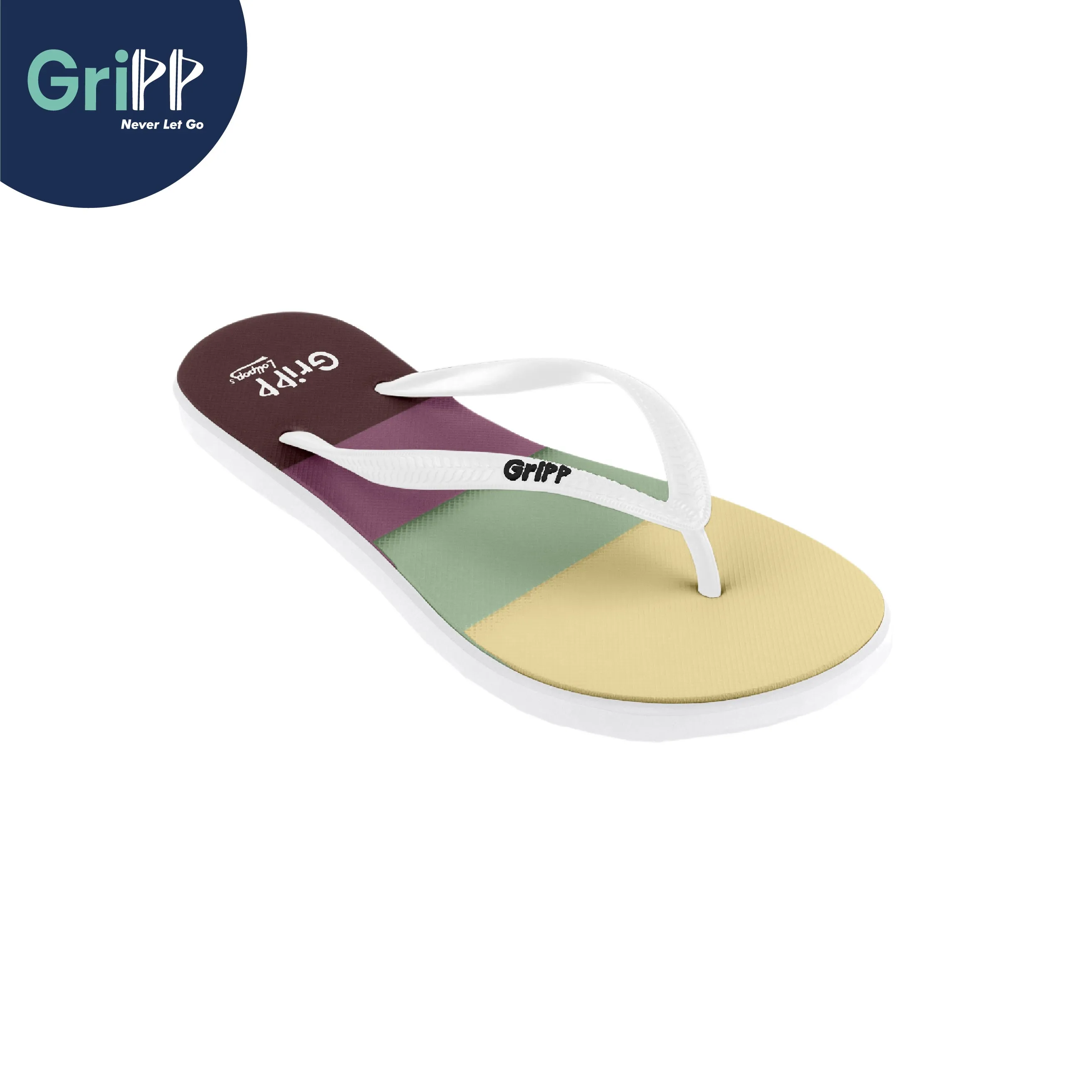 GriPP Sandal Lolipop S Women’s Sandals – Stylish, Comfortable Rubber Footwear for Active Lifestyles (Model A)