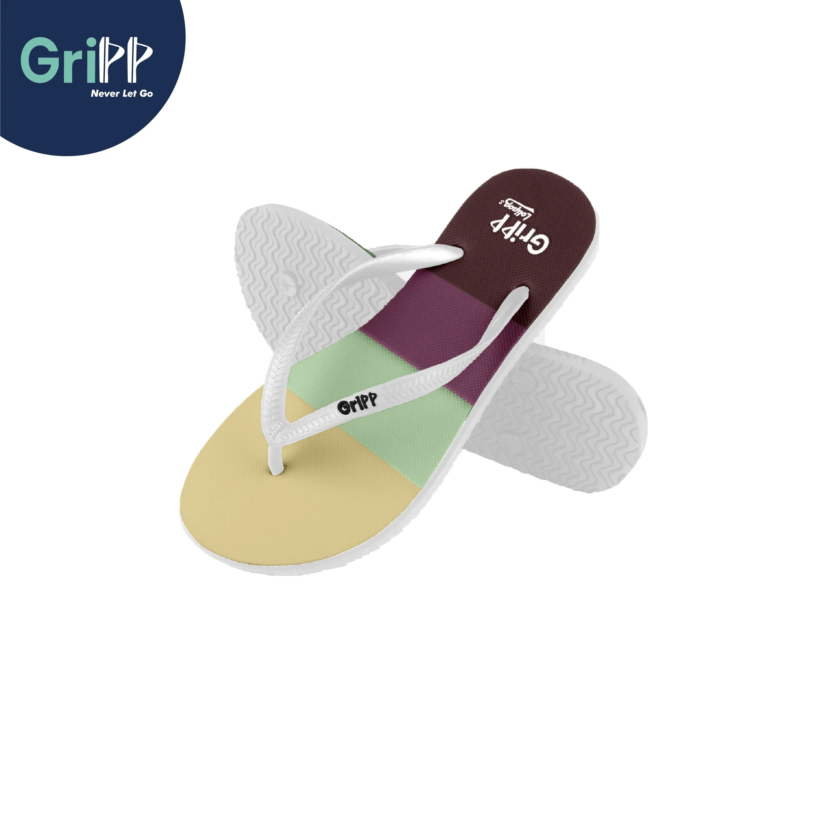 GriPP Sandal Lolipop S Women’s Sandals – Stylish, Comfortable Rubber Footwear for Active Lifestyles (Model A)