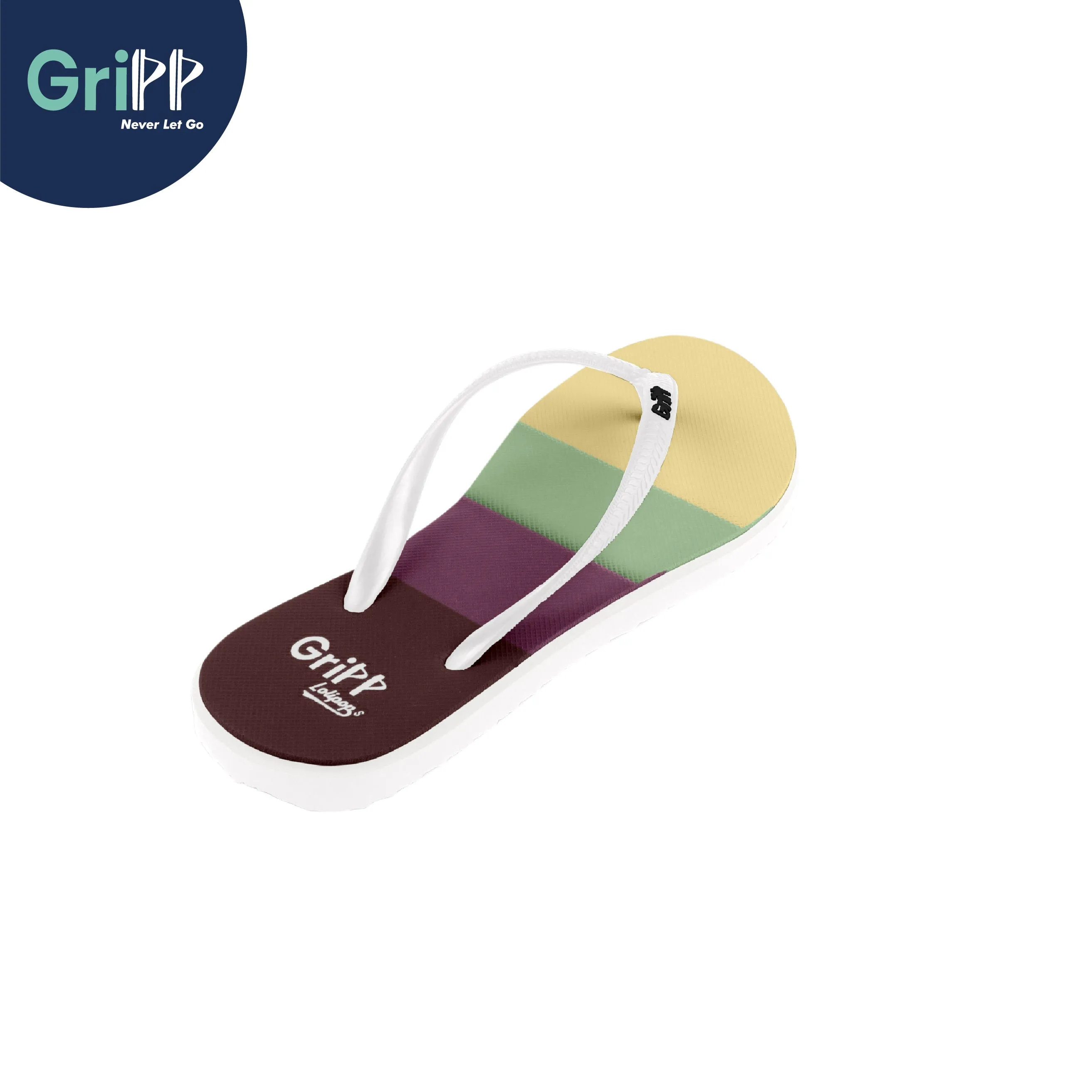 GriPP Sandal Lolipop S Women’s Sandals – Stylish, Comfortable Rubber Footwear for Active Lifestyles (Model A)