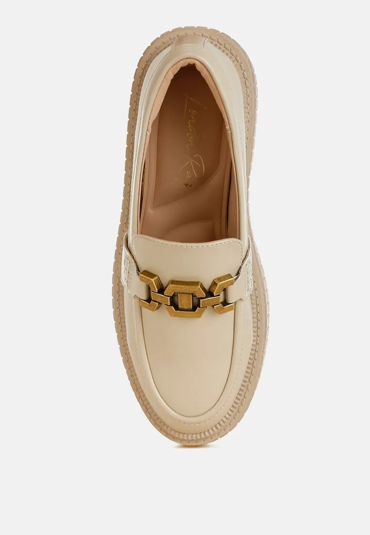 Grosbeak Horsebit Chunky Loafers