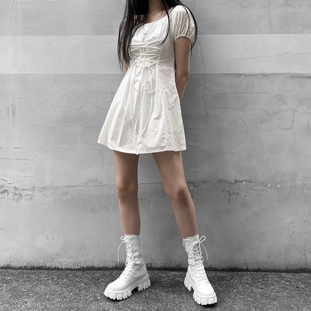 Harajuku  boots KF50070