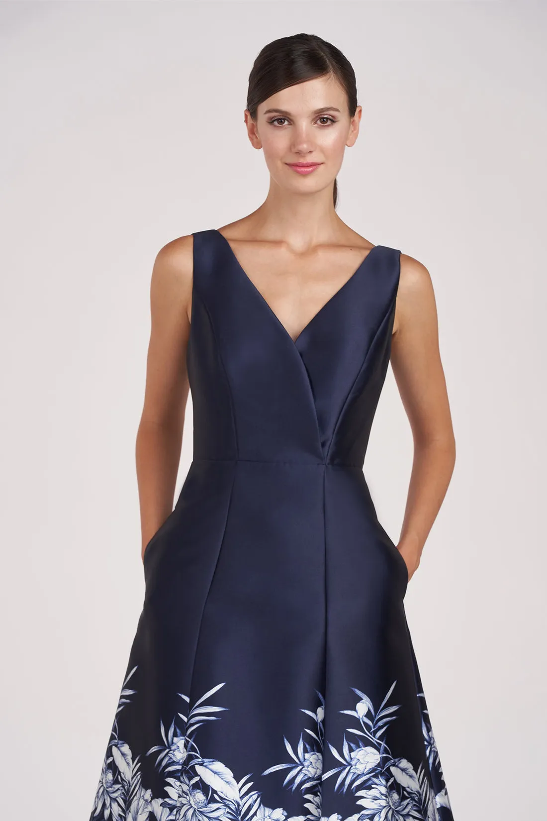Hattie Tea Length Dress