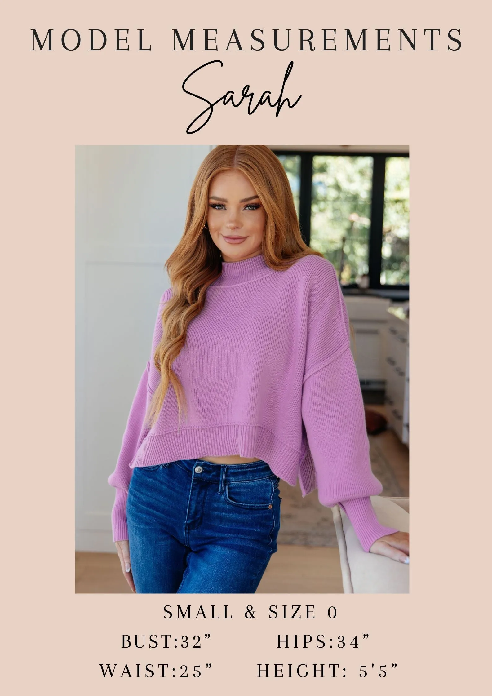 Hazel Blues® |  Can't Decide Color Block Striped Sweater