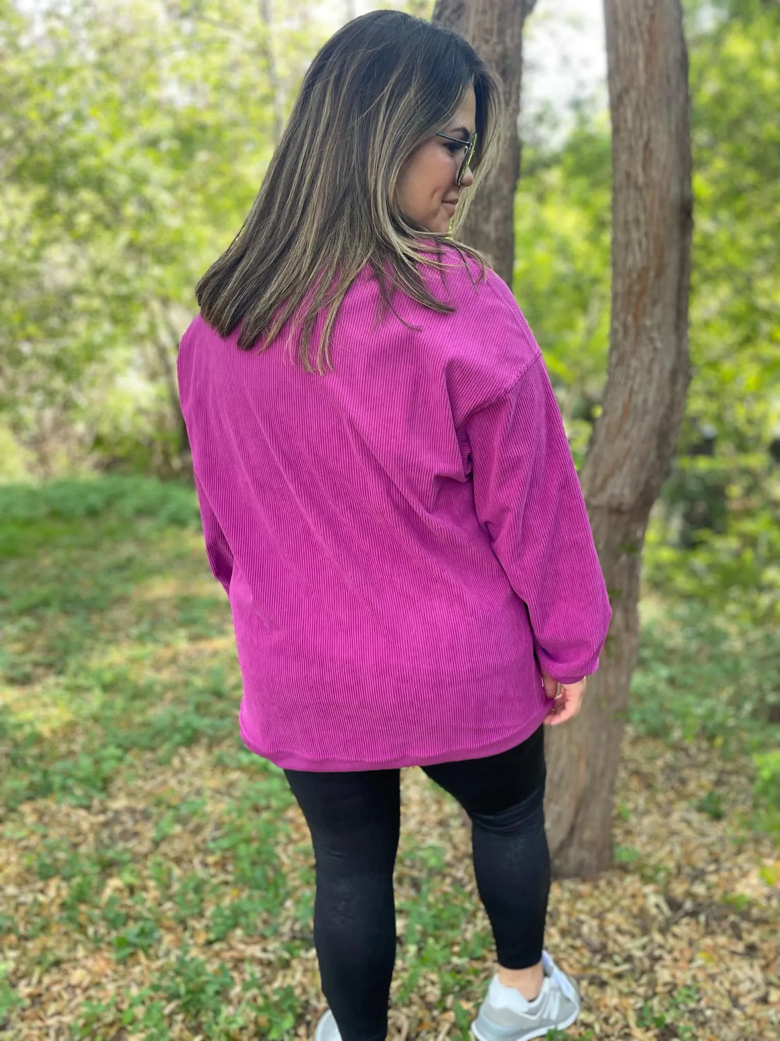 Hazel Blues® |  Staple Ribbed Pullover in Ten Colors